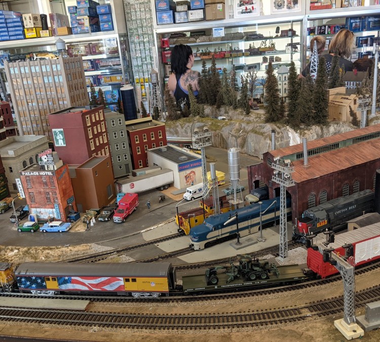 MoPac Rail Museum (Bald&nbspKnob,&nbspAR)